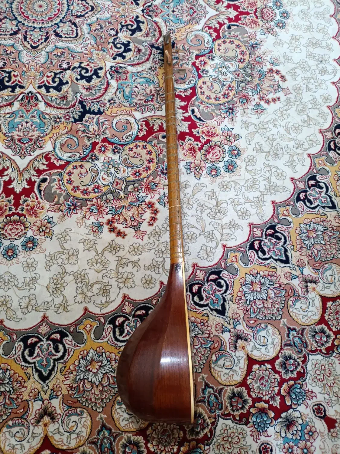 سه تار مهدی مفاخری همراه هاردکیس فومی و کتب ردیف|سازهای سنتی|نیشابور, بنیاد شهید|دیوار