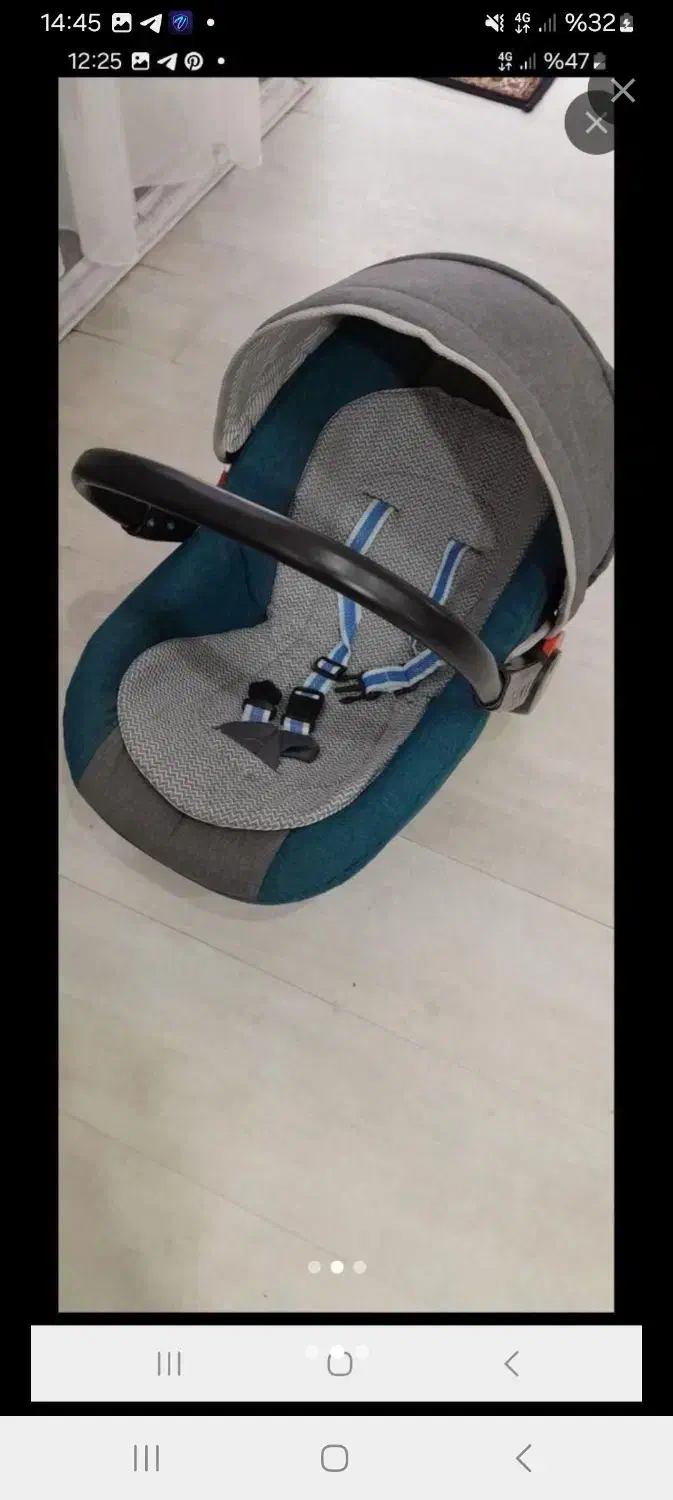 کریر نوزاد|کالسکه و لوازم جانبی|ماکو, |دیوار