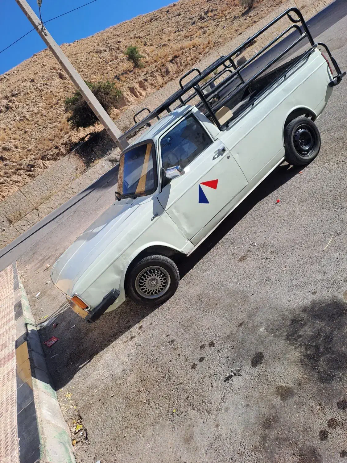 وانت 89 دوگانه|خودرو سواری و وانت|دوگنبدان, |دیوار