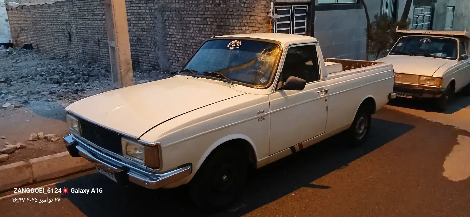 پیکان وانت مدل ۸۹ دوگانه کارخانه خونگی فروشی|خودرو سواری و وانت|بیرجند, |دیوار