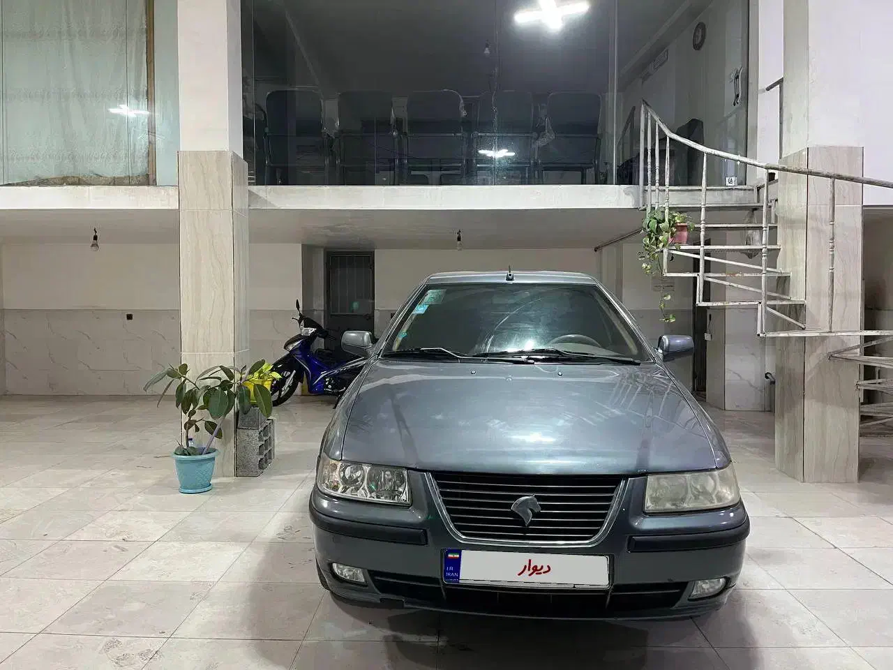 سمند EF7 مدل 1395 دوگانه کارخانه|خودرو سواری و وانت|قائم‌شهر, |دیوار