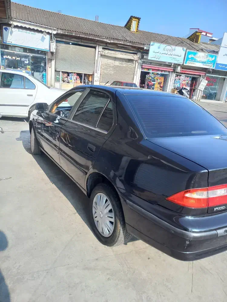 سمند EF7مدل 95|خودرو سواری و وانت|رشت, دخانیات|دیوار