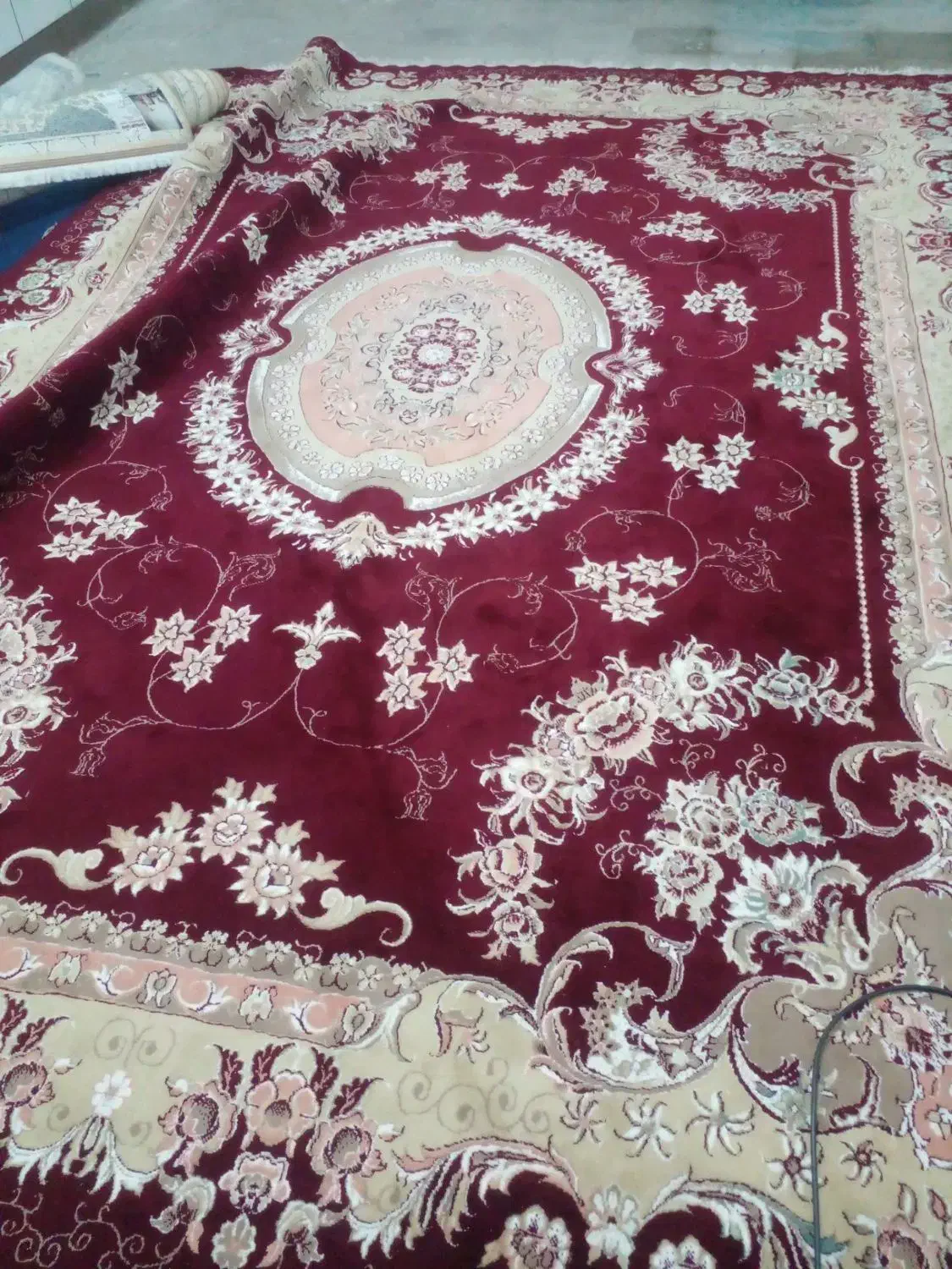 قالی 12متری|فرش|دورود, |دیوار