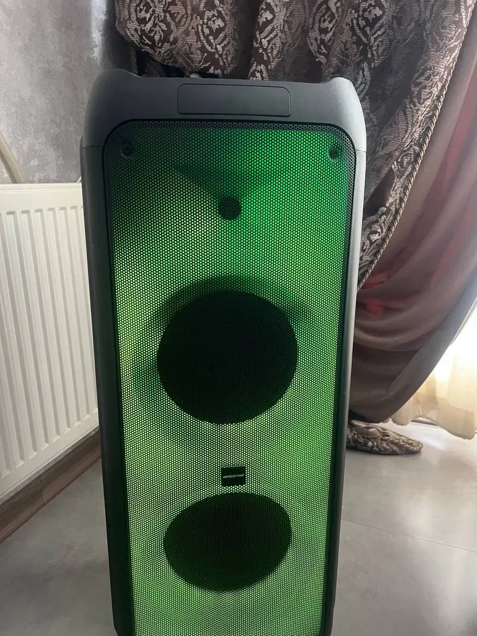 اسپیکر کینگ استار مدل kbs650 کاملاً نو و سالم|سیستم صوتی خانگی|مشهد, جاهد شهر|دیوار