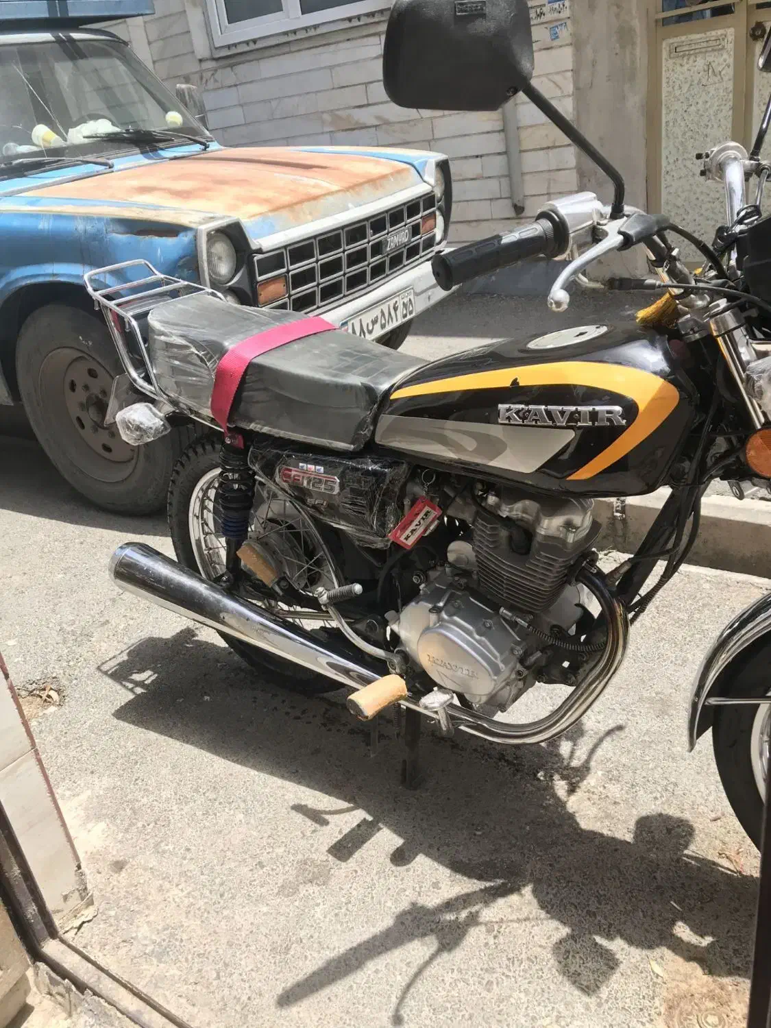 کویر 125 1401|موتورسیکلت|ری, عباس‌آباد|دیوار