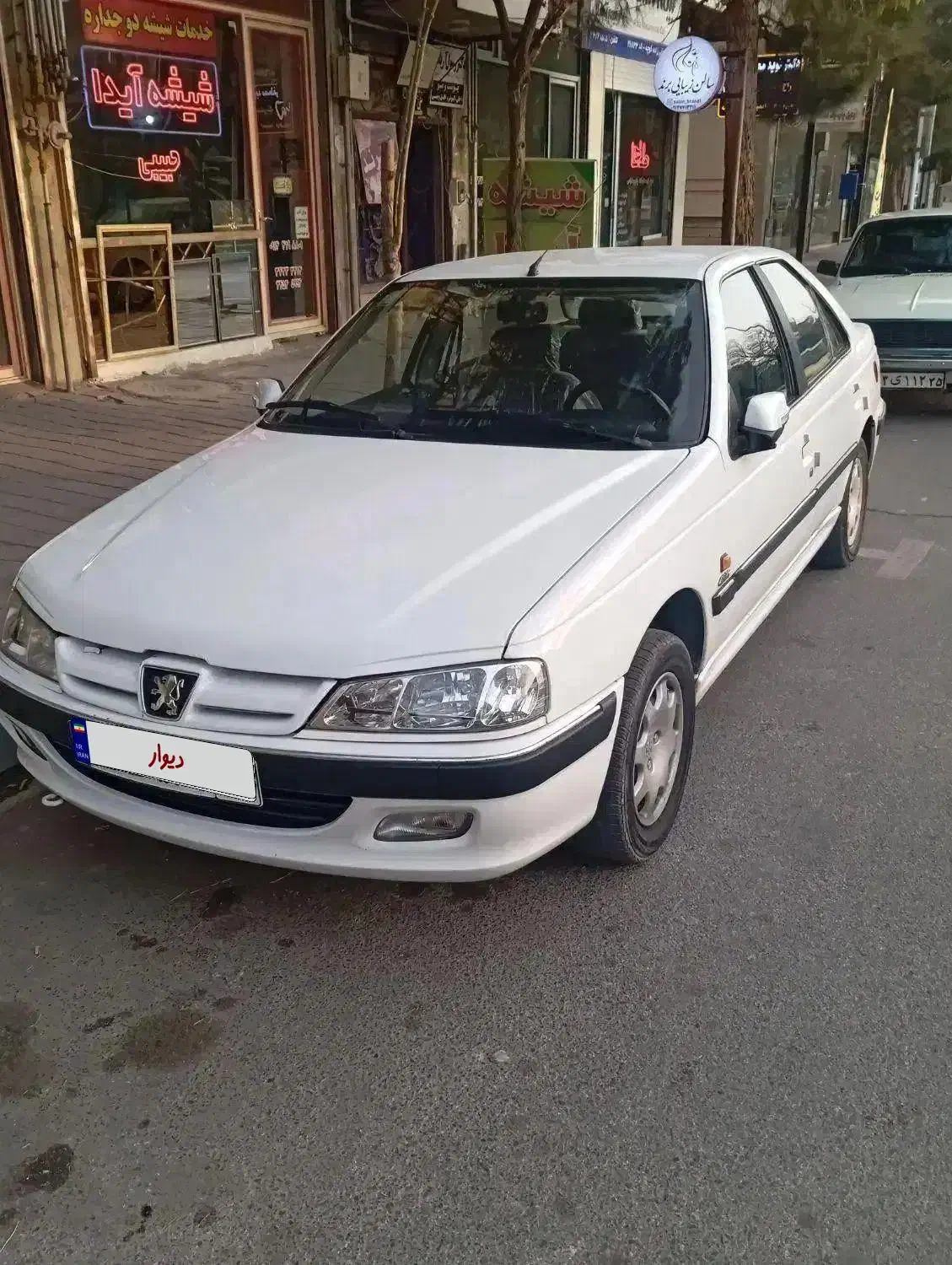 پژو پارس مدل 92 دوگانه کارخانه|خودرو سواری و وانت|آذرشهر, |دیوار