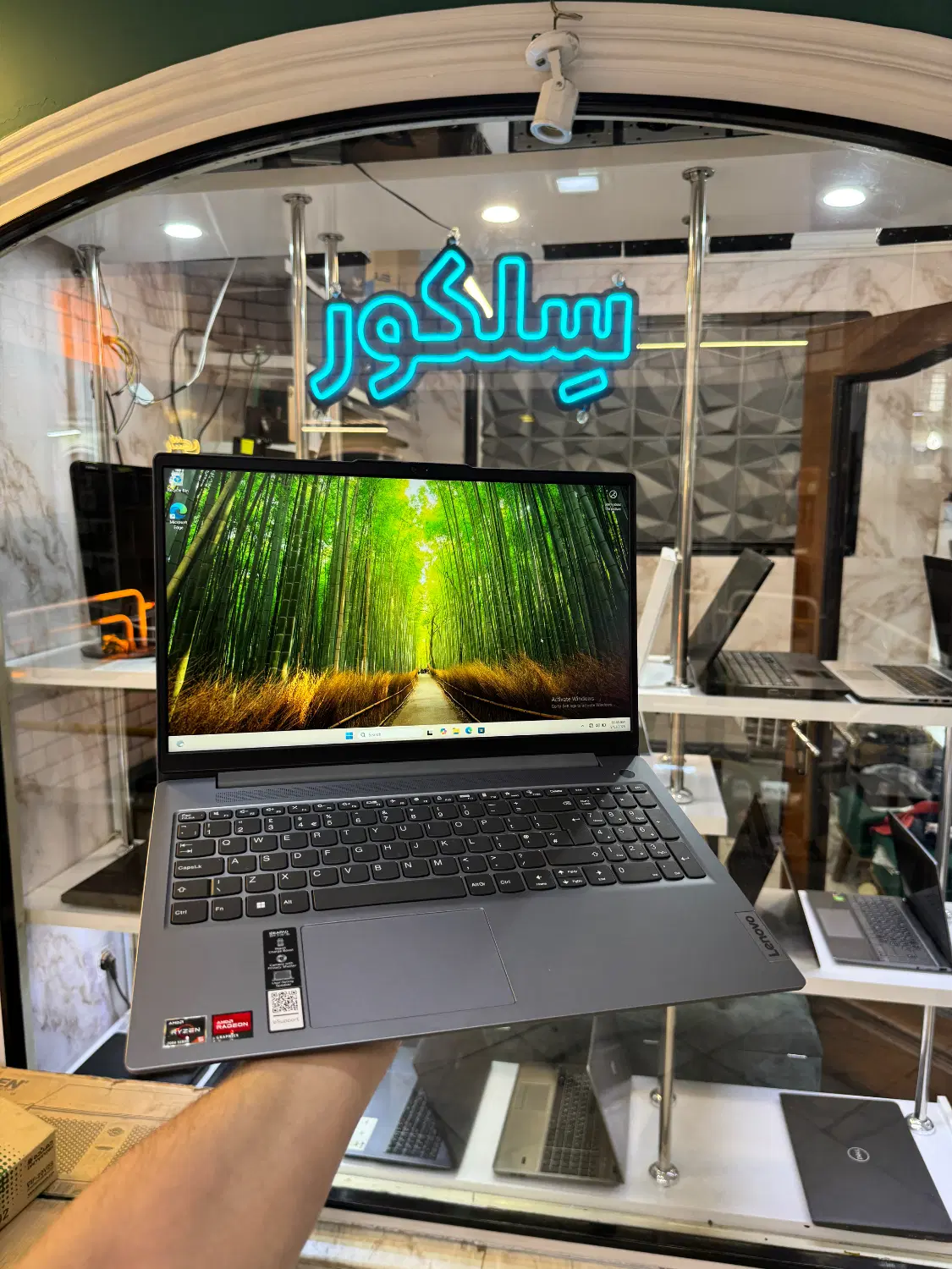 لپ تاپ لنوو اوپن باکس تبریز سِلکور|رایانه همراه|تبریز, |دیوار