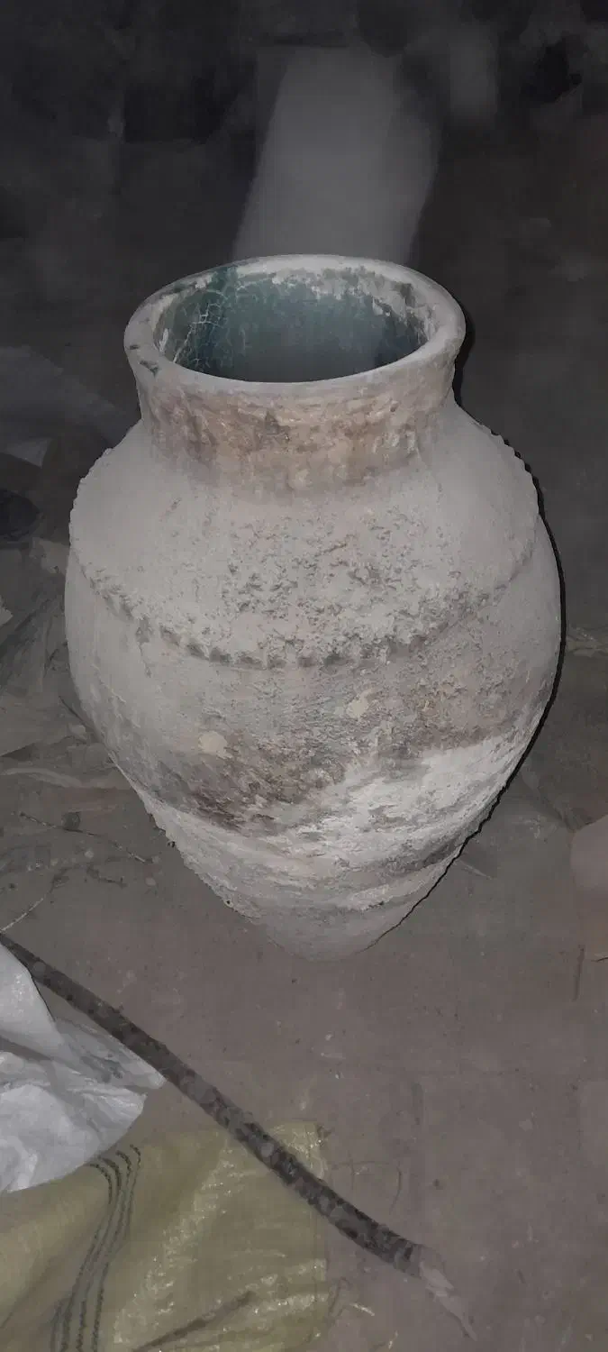 ۲عدد خمره قدیمی عتیقه|کلکسیون اشیاء عتیقه|تربت‌حیدریه, رجایی|دیوار