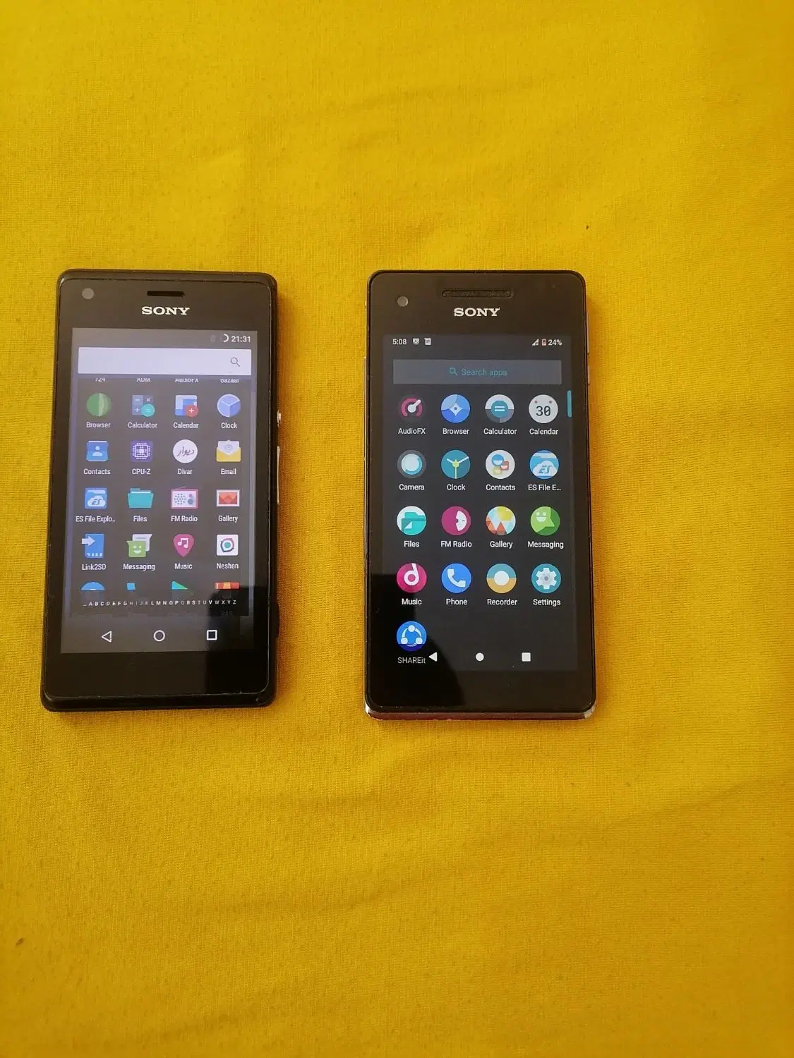 Sony M dual & Sony v 4g|موبایل|قم, شاه ابراهیم|دیوار
