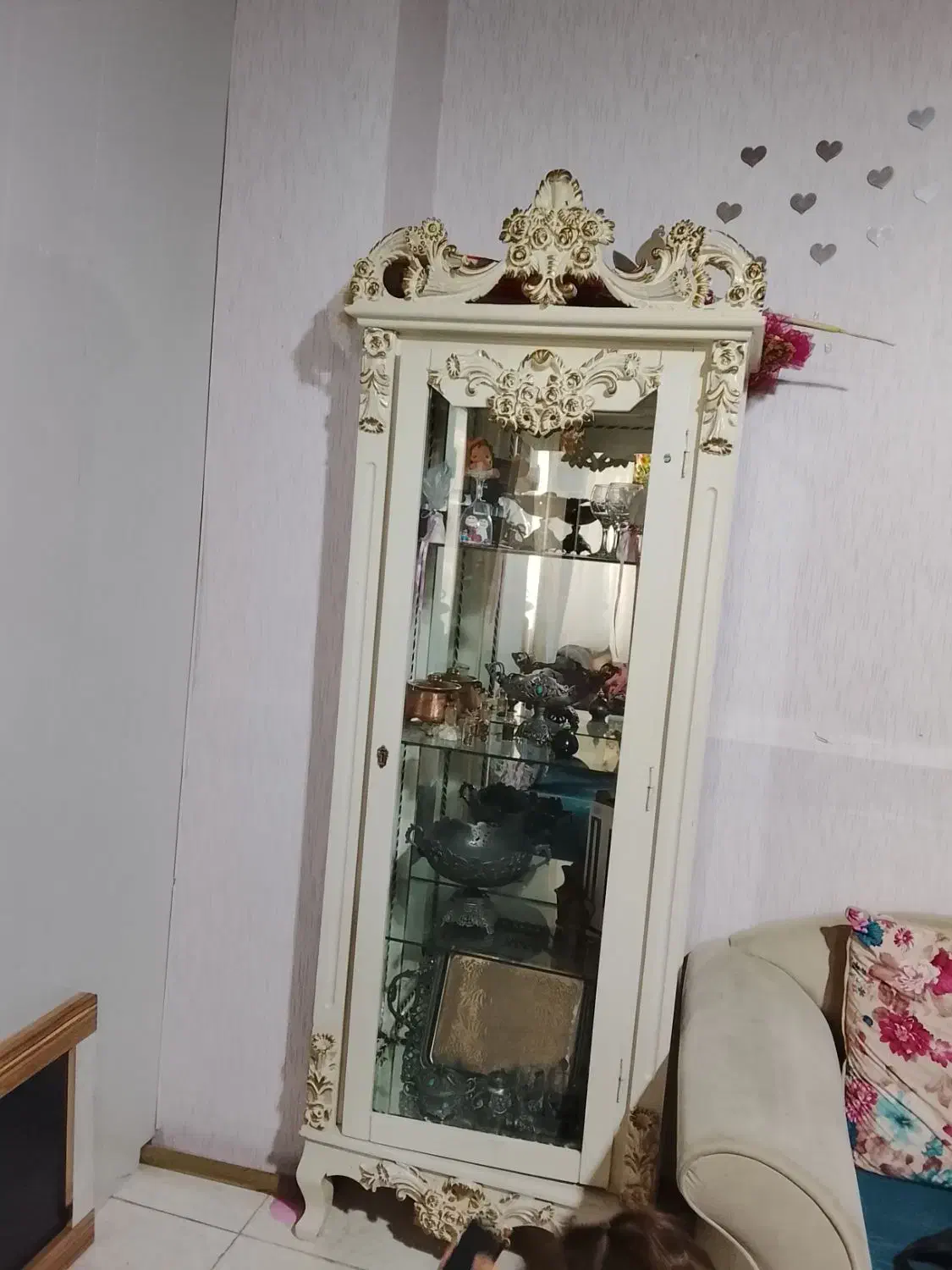 بوفه|بوفه، ویترین، کنسول|صفادشت, |دیوار