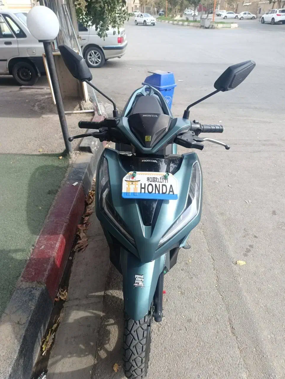 موتور کلیک ۱۵۰|موتورسیکلت|هشتگرد, شهرک بعثت|دیوار