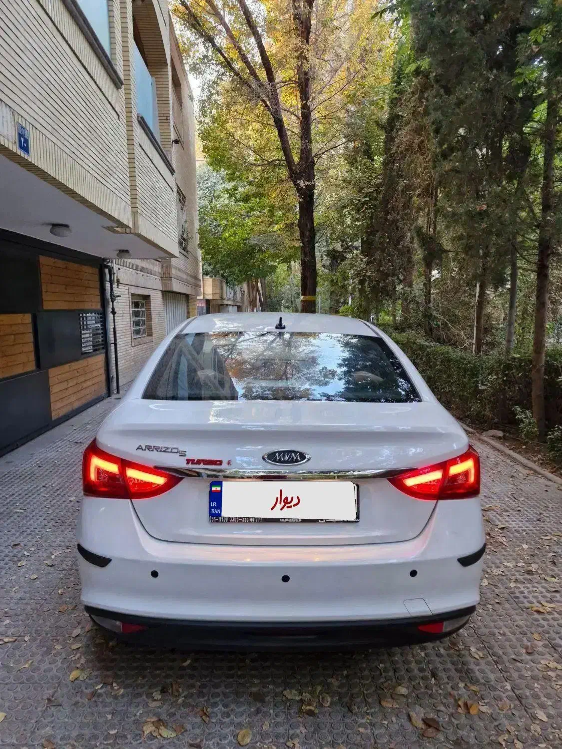 اریزو ۵ نیو ie اسفند ۱۴۰۰ داشبورد جدید در حد صفر|خودرو سواری و وانت|اصفهان, خلجا|دیوار