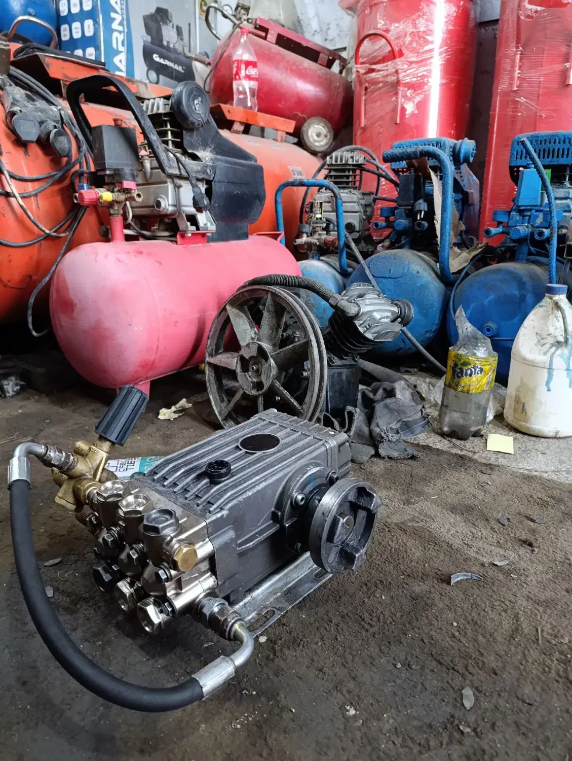 راه اندازی و نصب کارواش و پمپ باد خرید و فروش|ماشین‌آلات صنعتی|مشهد, کشاورز|دیوار