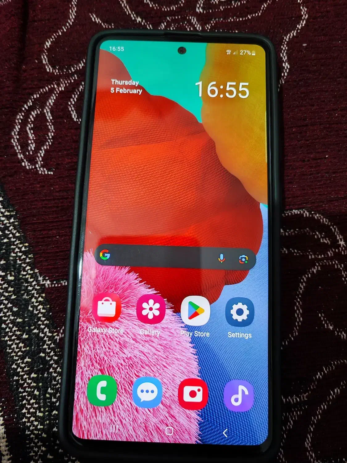 گوشی سامسونگ a51 128GB|موبایل|ابهر, |دیوار