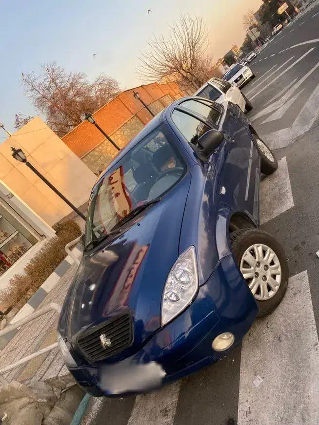 تیبا ۱ مدل۹۶|خودرو سواری و وانت|تهران, شهر زیبا|دیوار