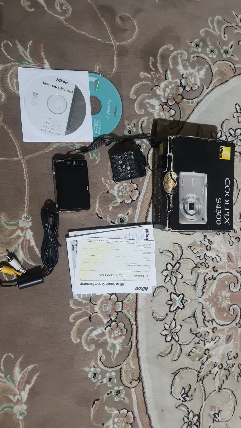 دوربین Nikon Compact Coolpix S4300 تمیز و سالم|دوربین عکاسی و فیلمبرداری|کرمانشاه, |دیوار