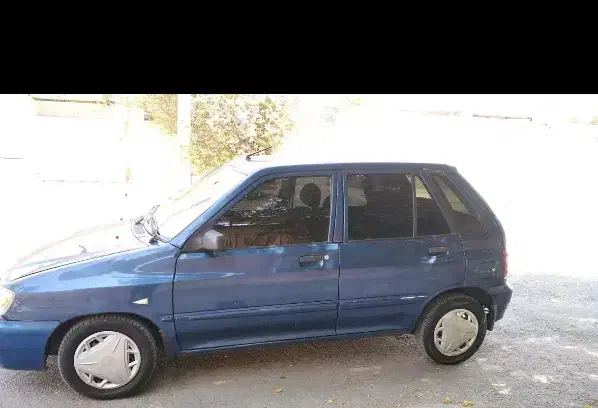 فروش پراید 111 کاربنی 91 خانگی|خودرو سواری و وانت|ایذه, |دیوار