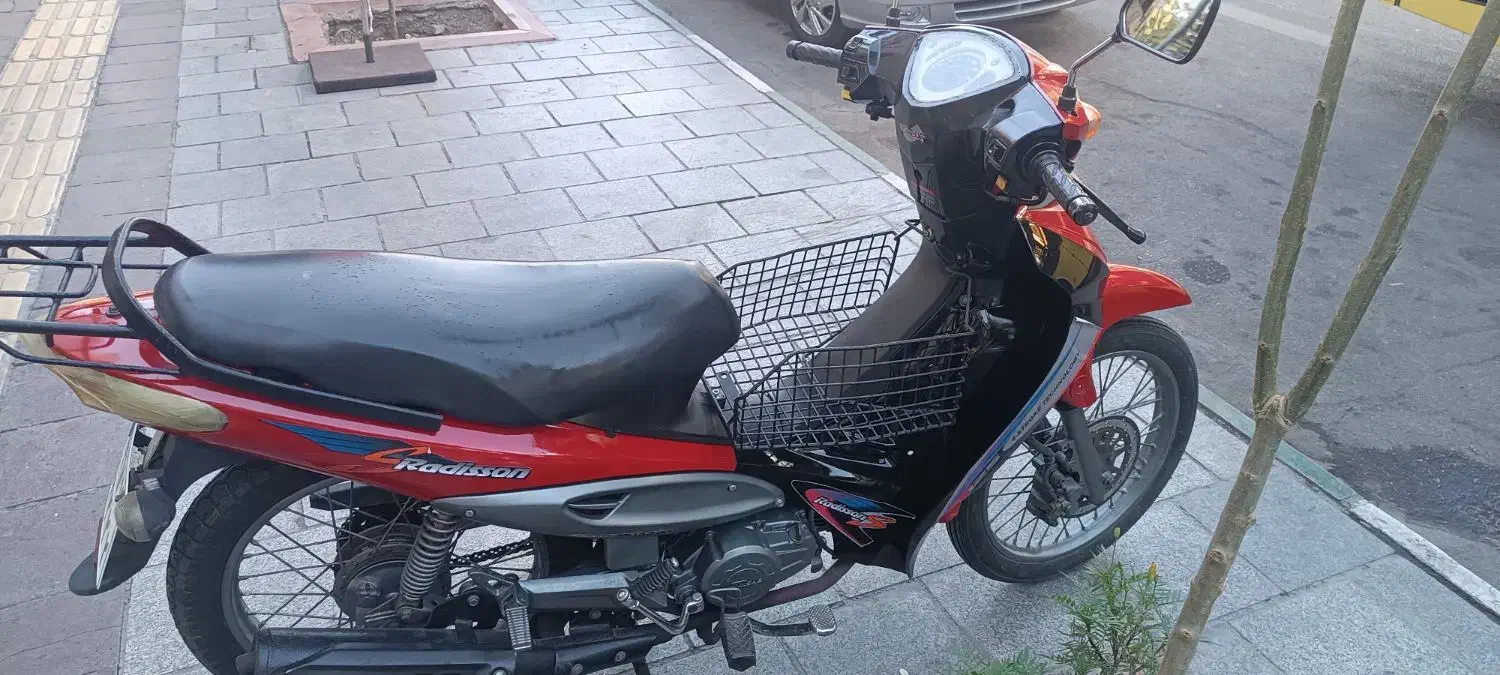 موتور ویو ۹۱ نیمه اتوماتیک|موتورسیکلت|بوکان, |دیوار