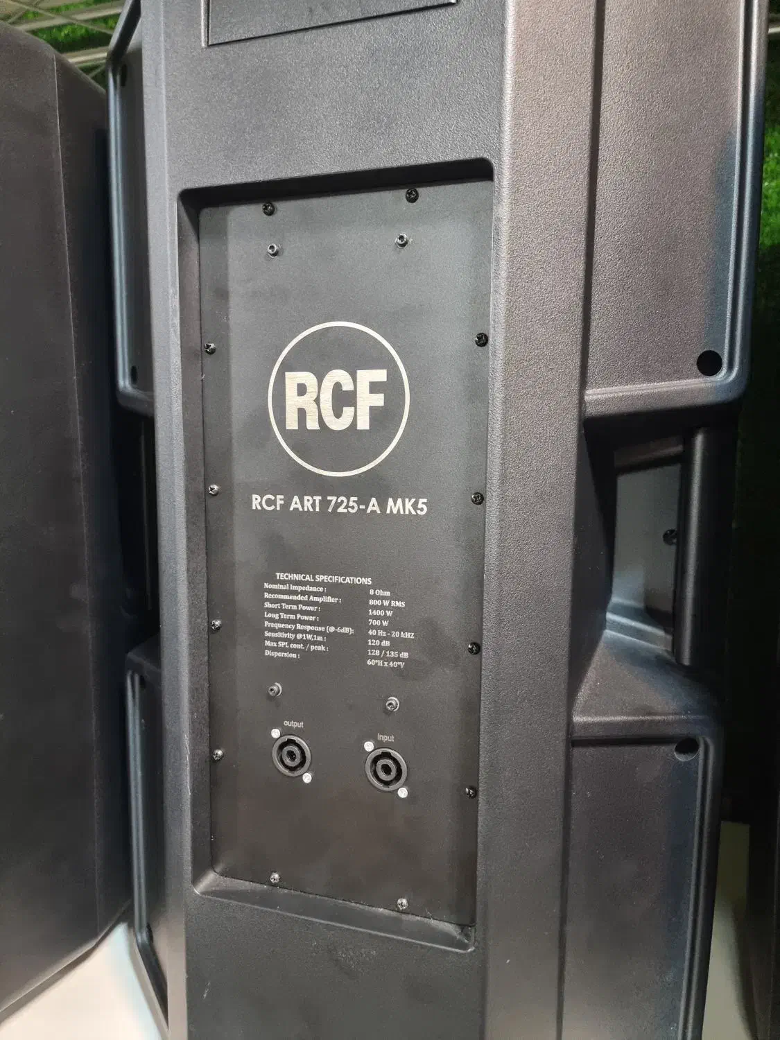 باند RCF ۷۳۵ اکتیو و پسیو|سیستم صوتی خانگی|قم, قم نو|دیوار