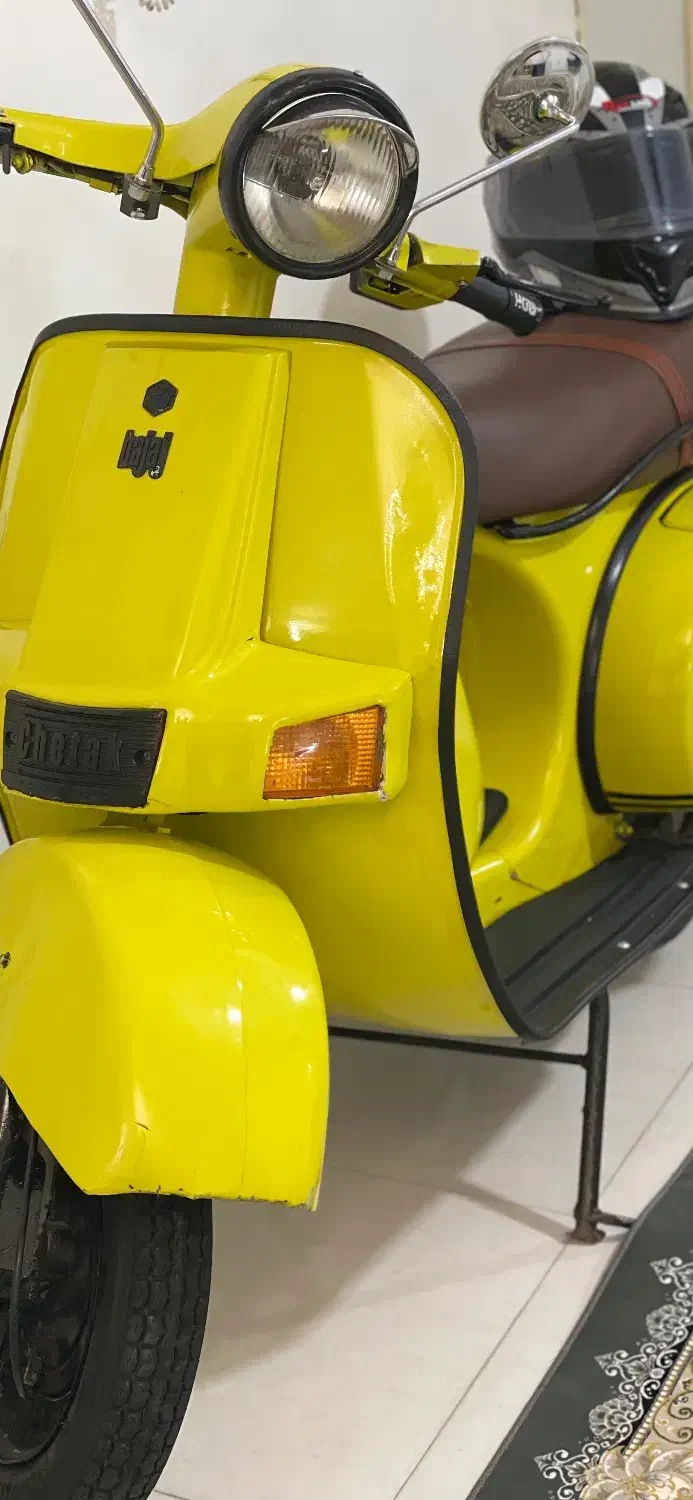 وسپا ۱۱۵|موتورسیکلت|تهران, بازار|دیوار