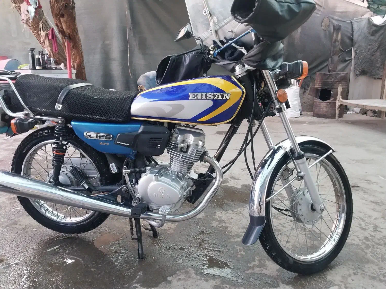 فروشی متور مدل ۹۹|موتورسیکلت|پاکدشت, پاکدشت (مامازند)|دیوار