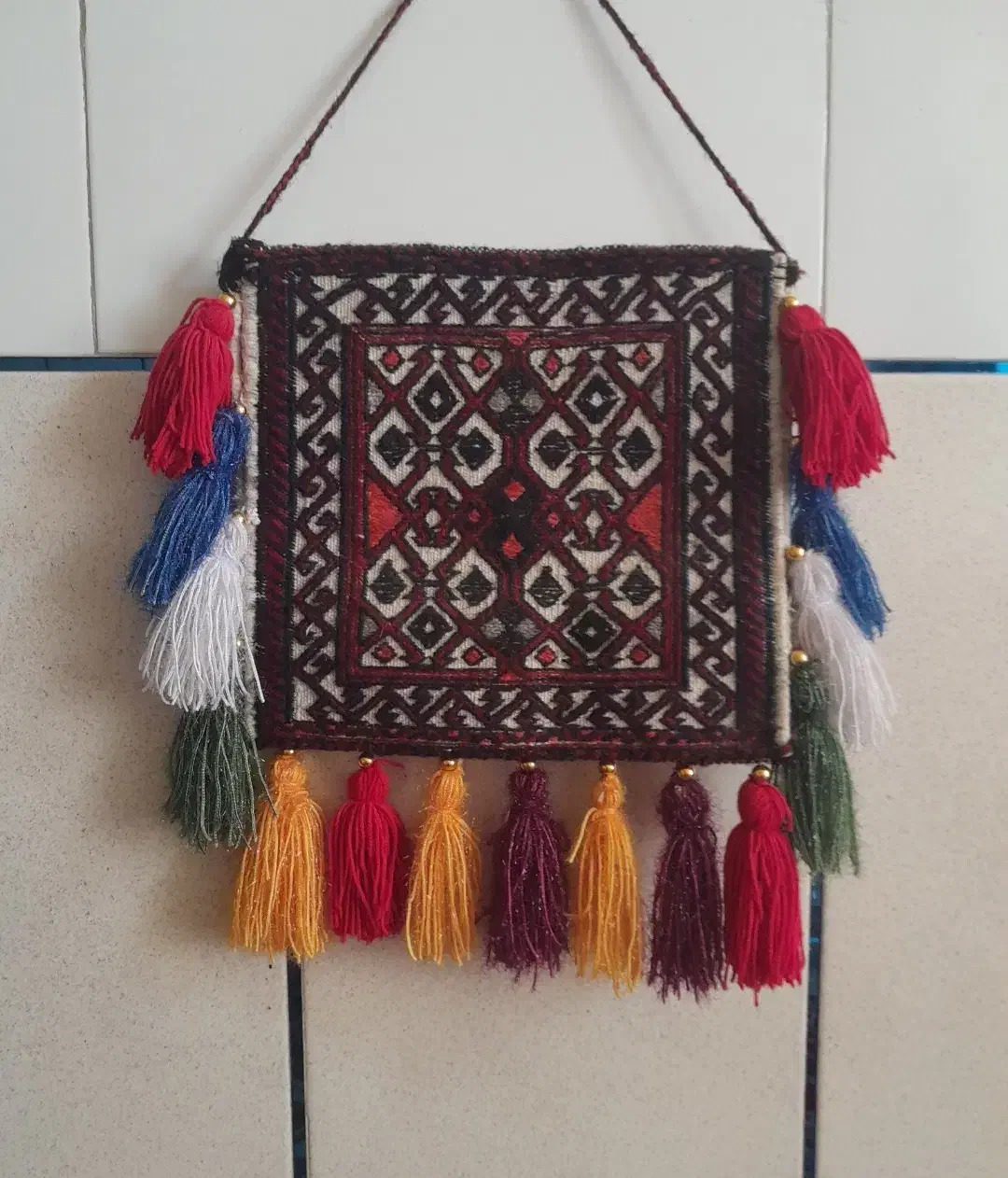 جاقرآنی دست بافت بزرگ و جادار|صنایع دستی و سایر لوازم تزئینی|شاهین‌شهر, حاجی آباد|دیوار