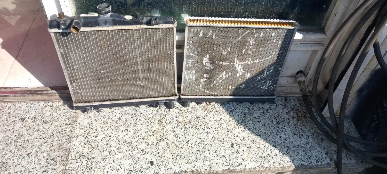 انواع رادیاتور آب خودرو استوک و صفر|قطعات یدکی و لوازم جانبی|اردبیل, |دیوار