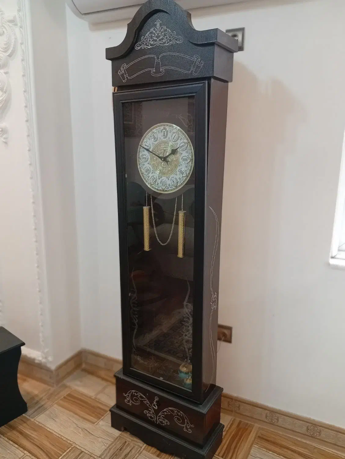 ساعت ایستاده|ساعت دیواری و تزئینی|بهشهر, |دیوار