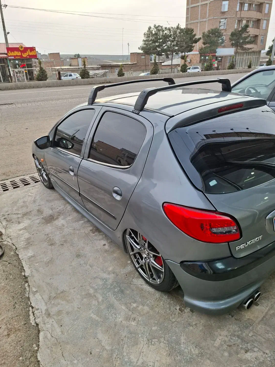 206 تیپ دو|خودرو سواری و وانت|اردبیل, |دیوار