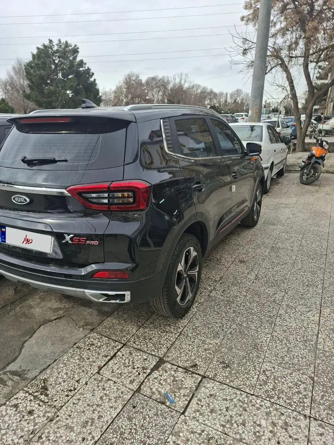 ایکس ۵۵ مدل ۱۴۰۴|خودرو سواری و وانت|مشهد, فتح المبین|دیوار