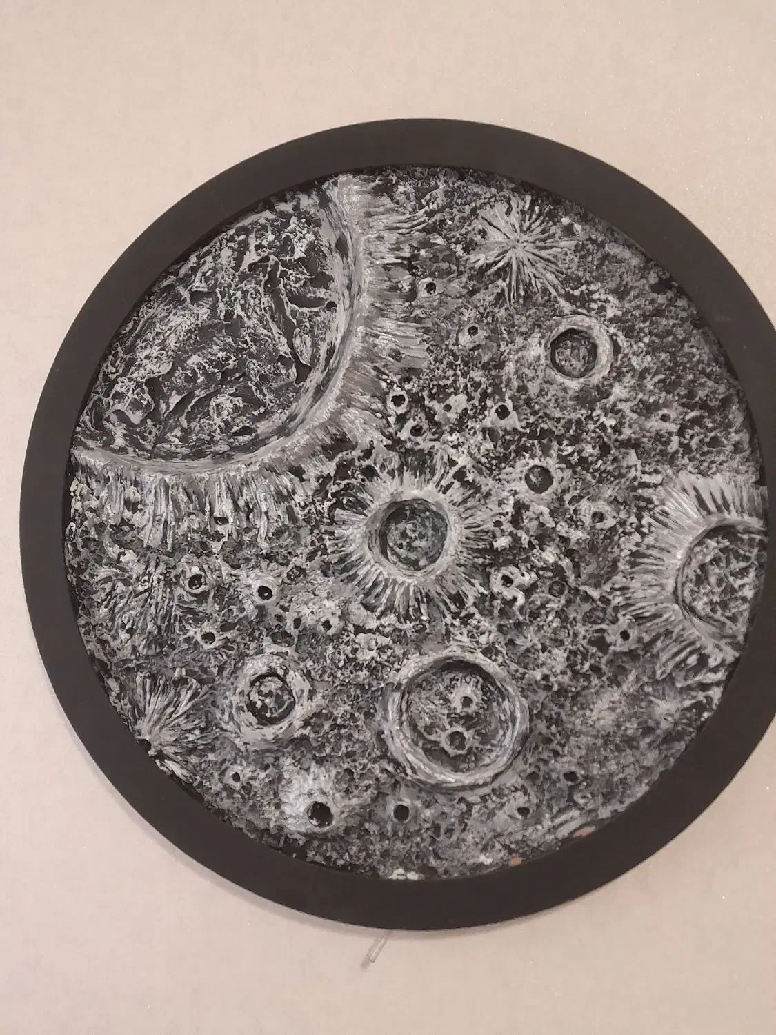 تابلو ماه|تابلو، نقاشی، عکس|رشت, کوی مهر|دیوار