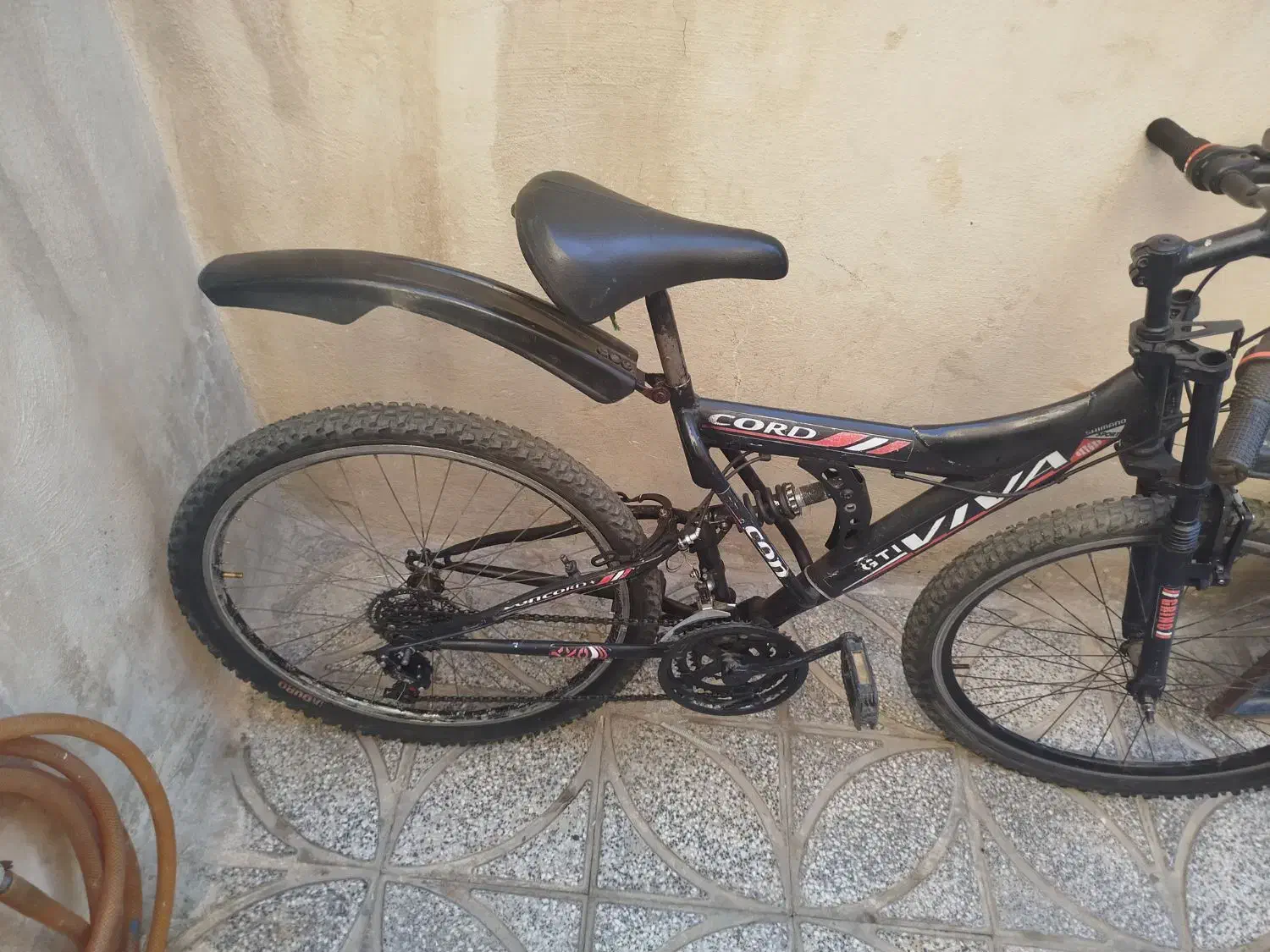 دوچرخه 26|دوچرخه، اسکیت، اسکوتر|قلقل رود, |دیوار