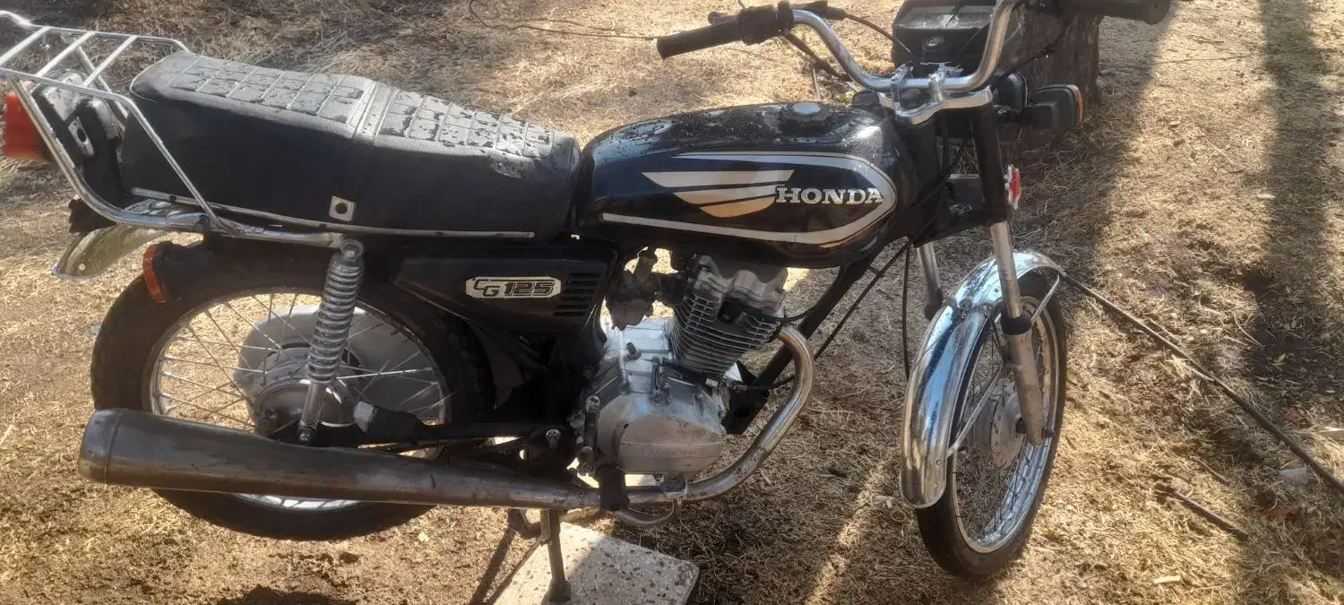 هندا۱۲۵شهاب الگانس مزایده|موتورسیکلت|شیراز, ستارخان|دیوار