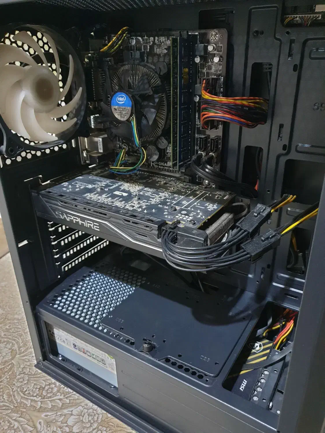 کیس گیمینگ i5 ram 16|رایانه رومیزی|مشهد, ثامن|دیوار