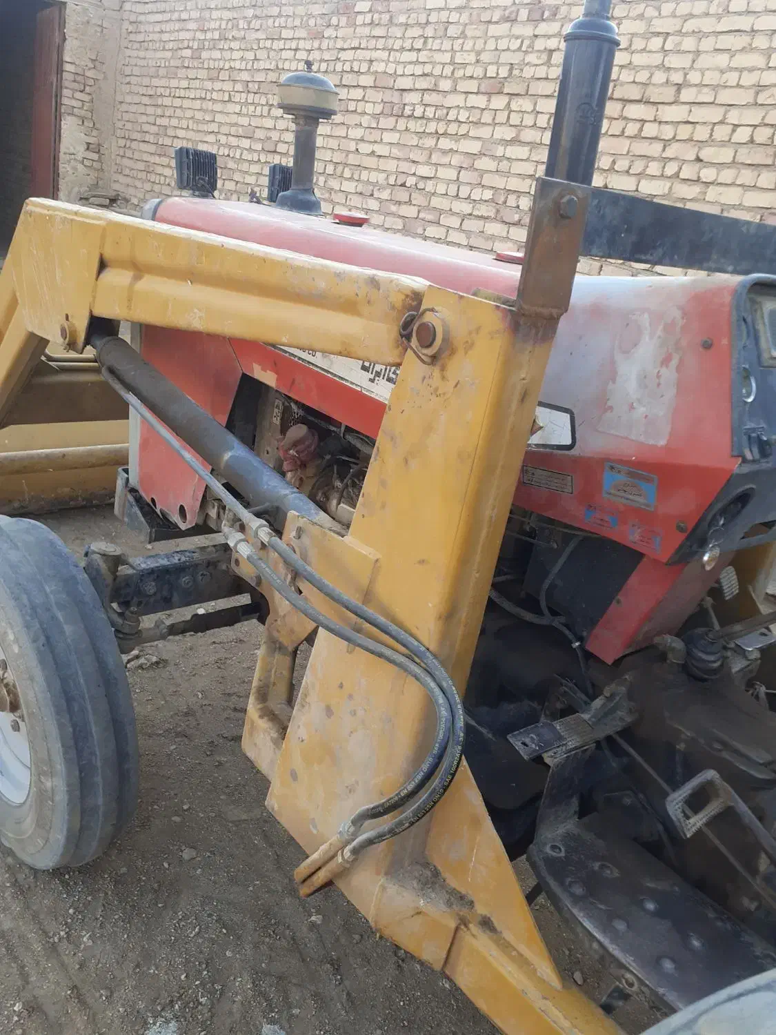 ۲۸۵ مدل ۸۶|خودرو سنگین|اصفهان, باغ زرشک|دیوار