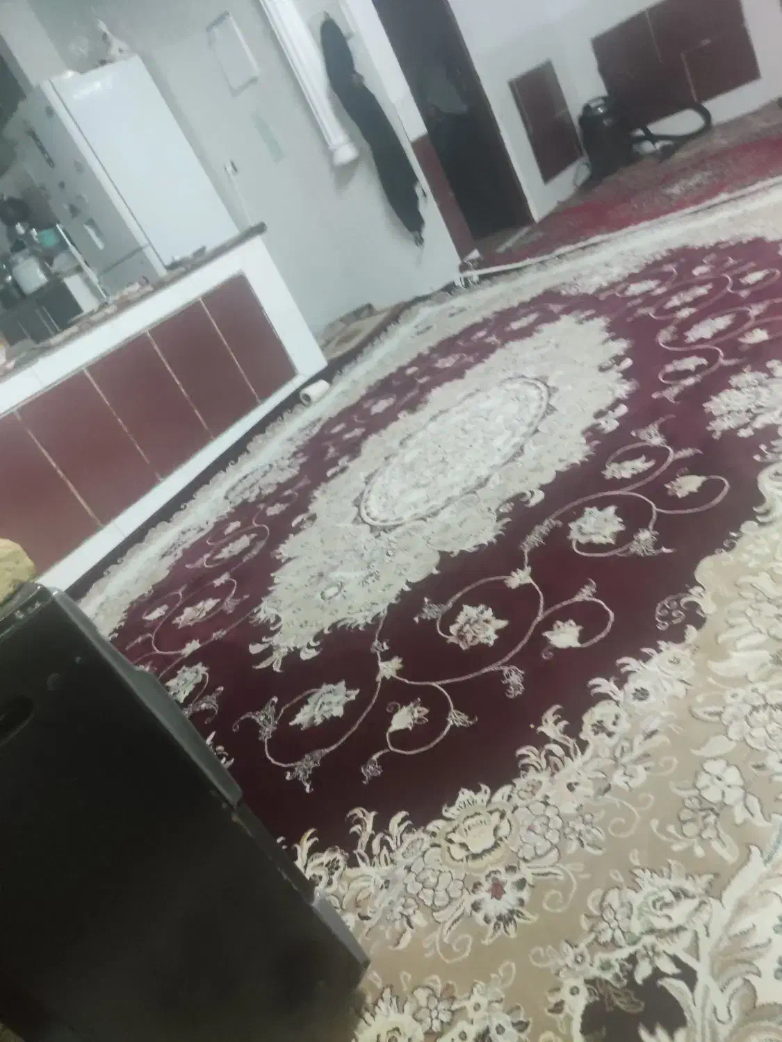 قالی|فرش|نجفآباد, یزدانشهر|دیوار