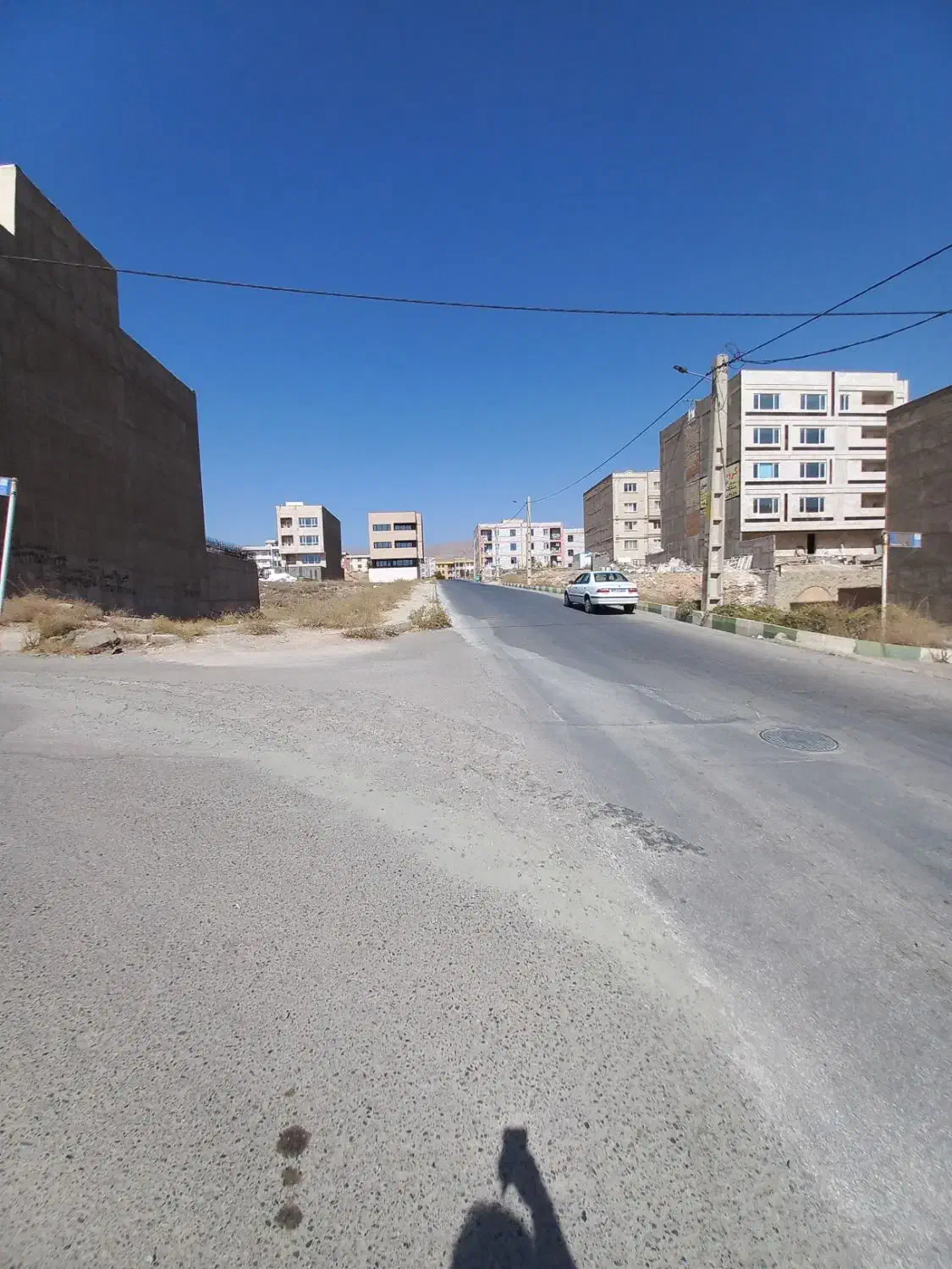 زمین ۱۹۰ متری در فاز۲ محله۴ رو بلندی شهرجدیدهشتگرد|فروش زمین و ملک کلنگی|هشتگرد, فاز ۲ مهستان|دیوار