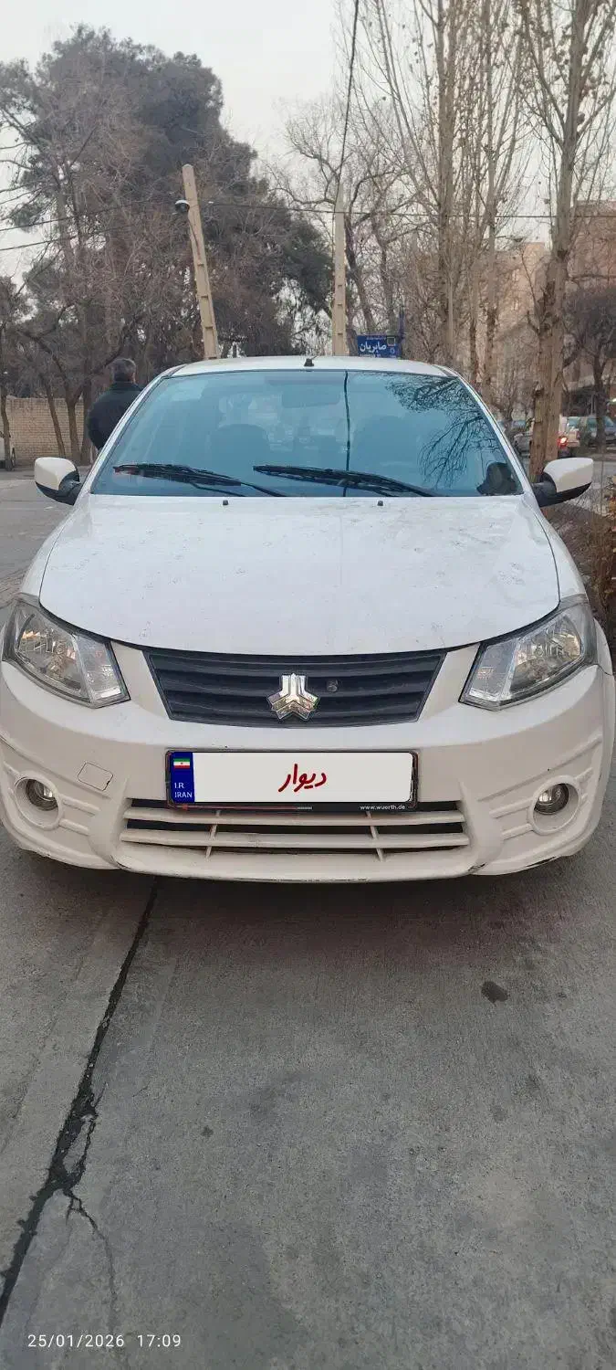 ساینا مدل ۹۸ کارکرد ۶۴|خودرو سواری و وانت|تهران, تهرانپارس شرقی|دیوار