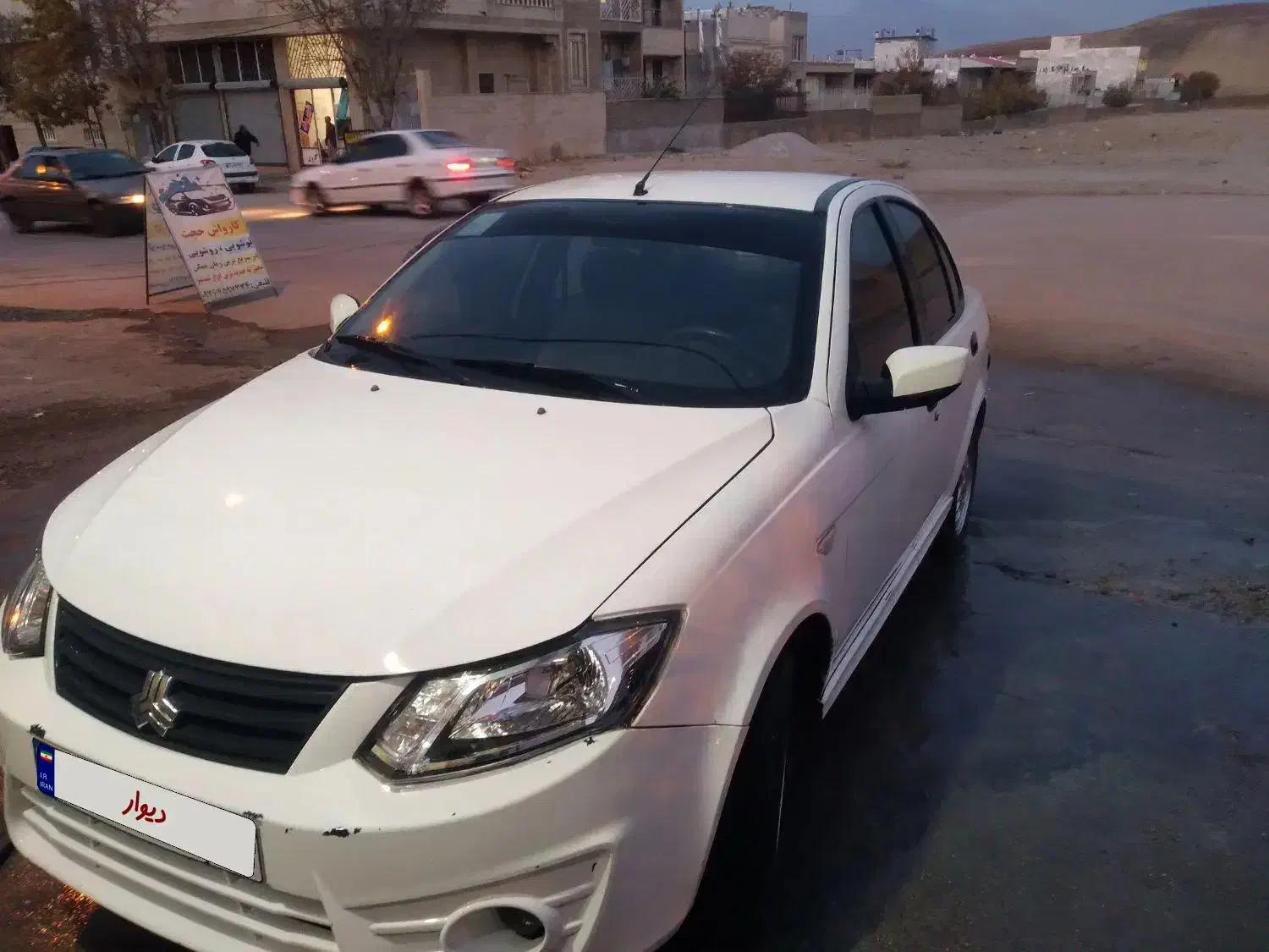 ساینا EXمدل نود هفت|خودرو سواری و وانت|نورآباد, |دیوار