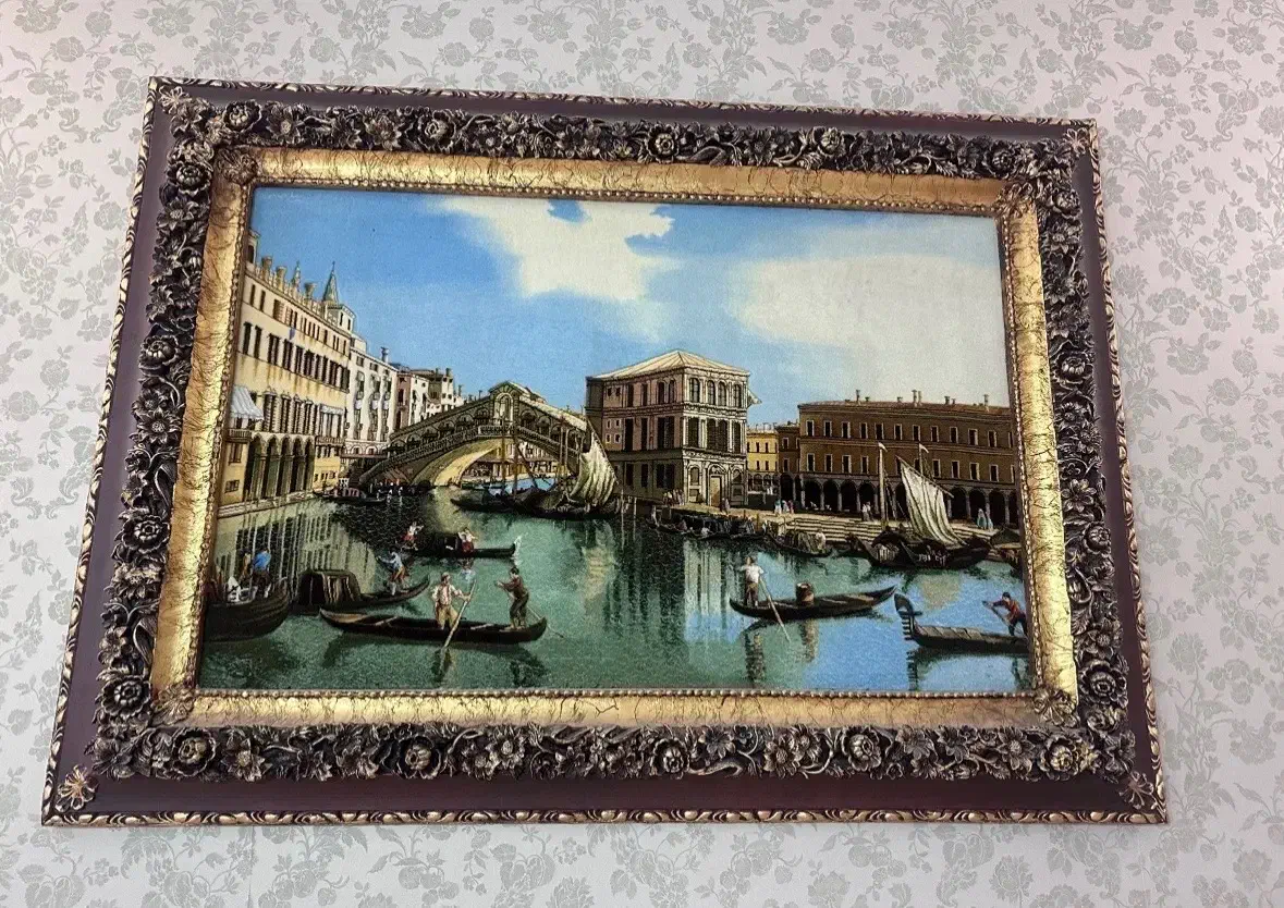 تابلو فرش منظره|تابلو فرش|تهران, شهرک محلاتی|دیوار