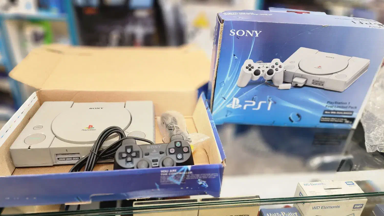 پلی استیشن ۱ اورجینال Ps One|کنسول، بازی ویدئویی و آنلاین|تهران, امام خمینی|دیوار