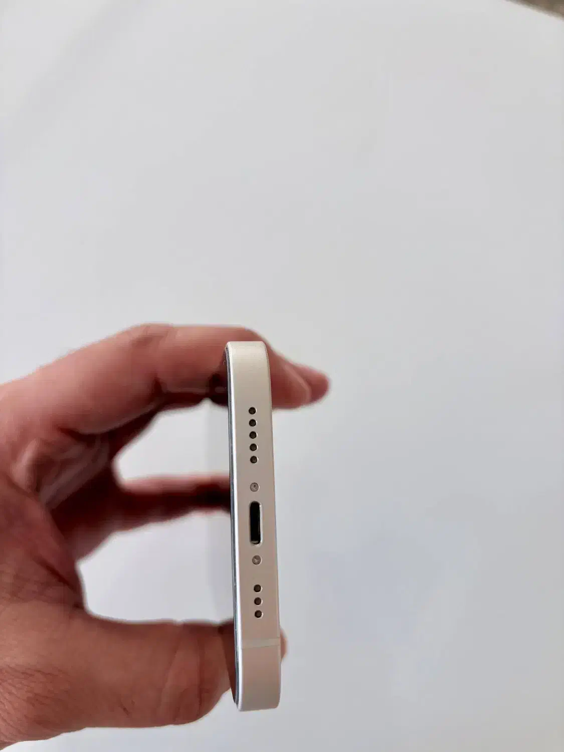 آیفون 13، 128GB،سفید، باتری اورجینال ۸۵٪|موبایل|شهرکرد, |دیوار