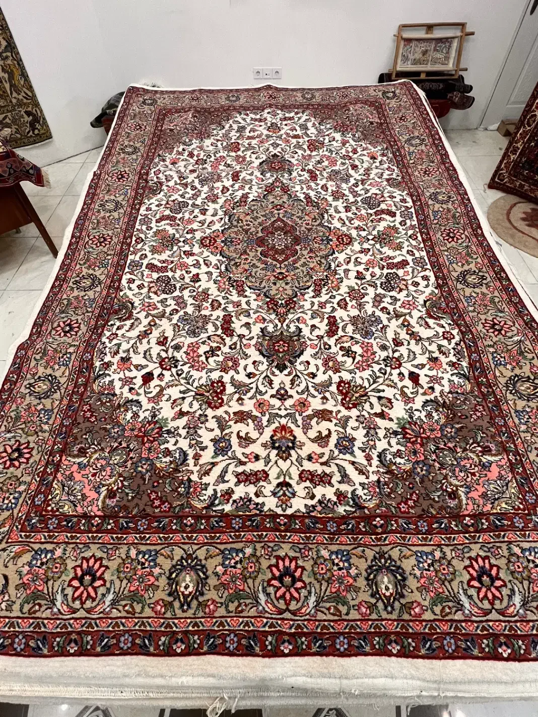 دستباف ۶ متری|فرش|محلات, |دیوار