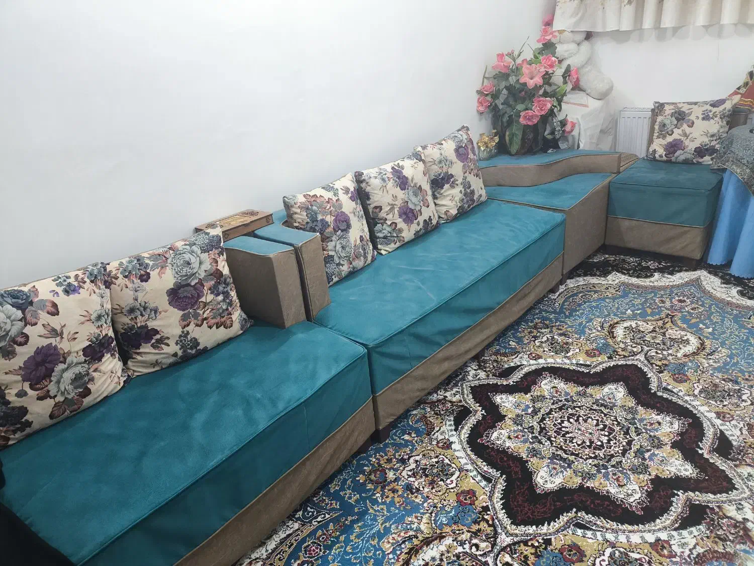 مبل ال در حد نو|مبلمان خانگی و میز عسلی|فولادشهر, مسکن مهر فولادشهر|دیوار