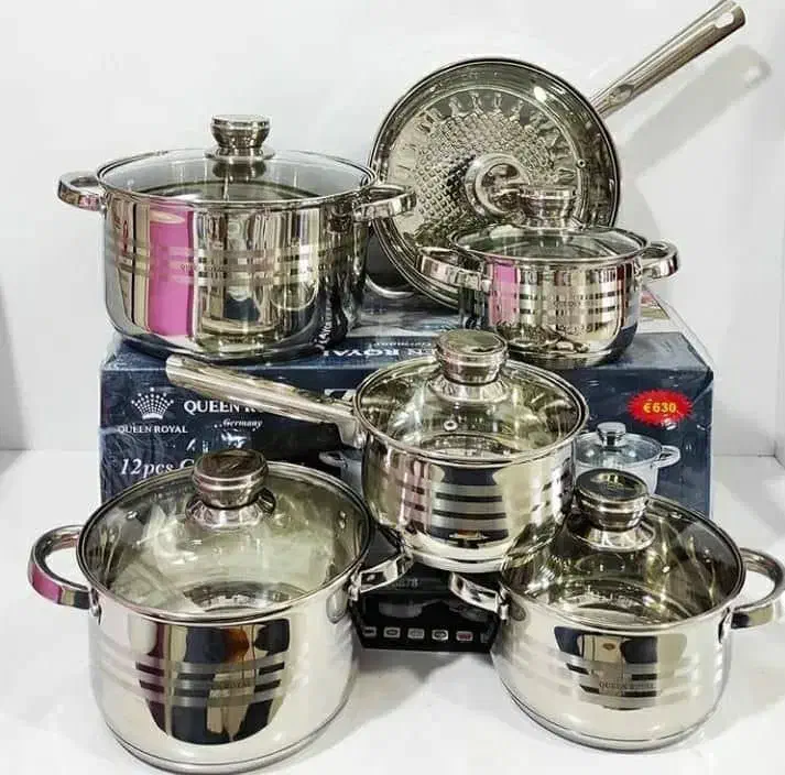 سرویس قابلمه|ظروف پخت‌وپز|ایلخچی, |دیوار