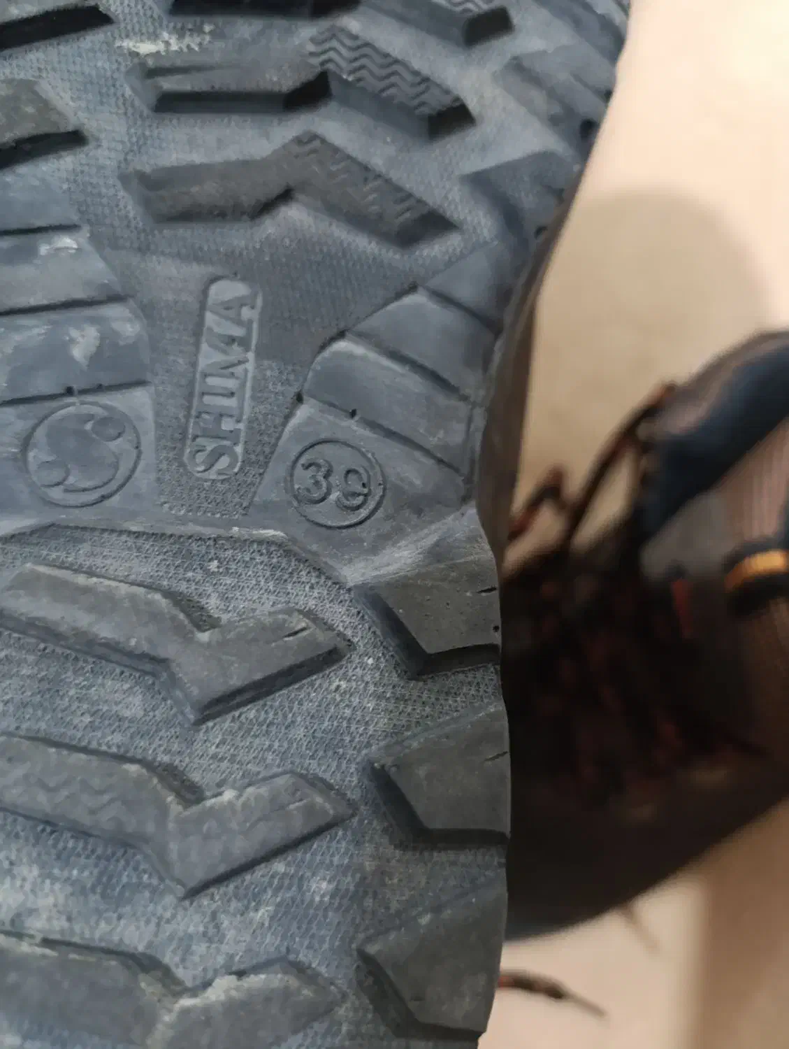 نیم بوت پسرانه سایز۳۹|کیف، کفش، کمربند|پاکدشت, پاکدشت (مامازند)|دیوار