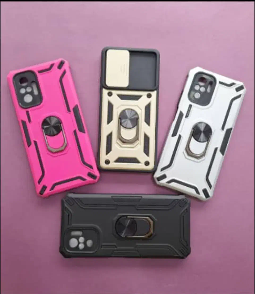 قاب و گارد بتمنی هولدر دار ضد ضربه|لوازم جانبی موبایل و تبلت|قم, حنیف نژاد|دیوار