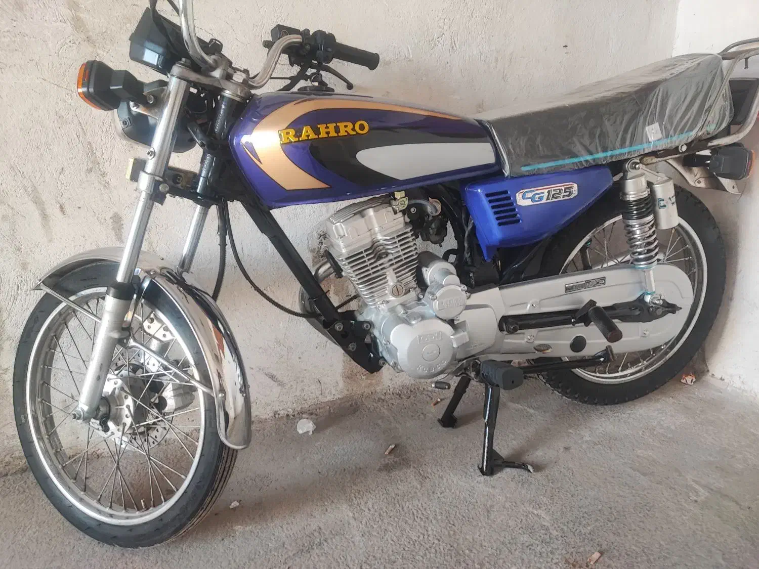 موتور مزایده ای|موتورسیکلت|شیراز, داریون|دیوار