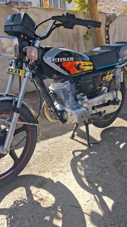 موتور احسان نیرو|موتورسیکلت|تفت, |دیوار