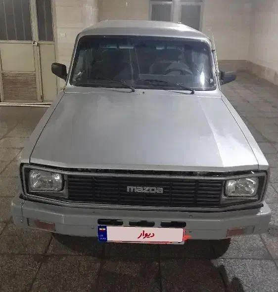 فروش وانت مزدا ۲۰۰۰ژاپن|خودرو سواری و وانت|تهران, مرزداران|دیوار